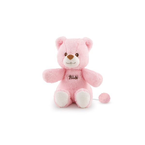 Cremino Bear Music Box Pink - 26cm