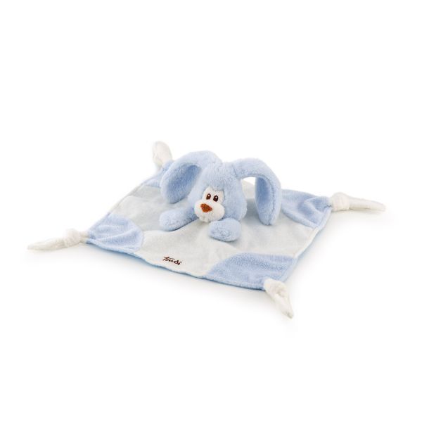 Cremino Rabbit Doudou Light Blue - 26cm