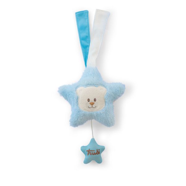 Cremino Music Box Star Light Blue - 18cm