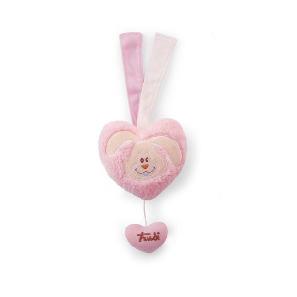 Cremino Music Box Heart Pink - 18cm