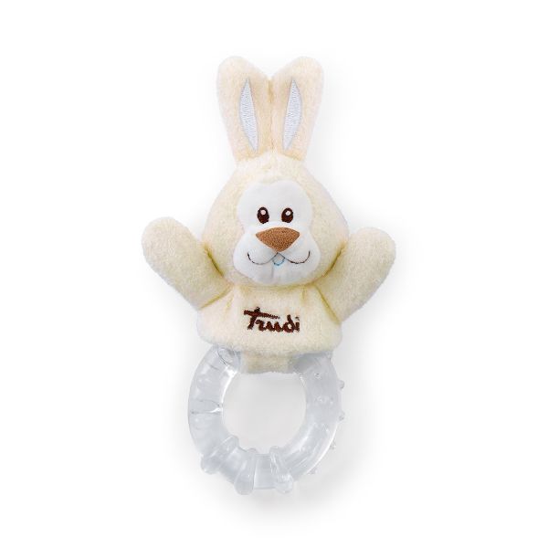 Cremino Teether Ring Rabbit Ivory - 18cm