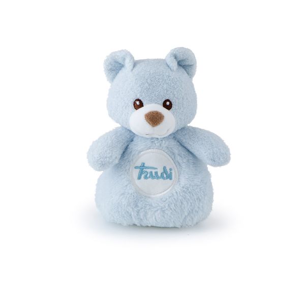 Cremino Squeaker Bear Light Blue - 12cm