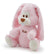 Scalda Sogni Cremino Rabbit Puppet & Microwaveable Warmer - Pink 27cm