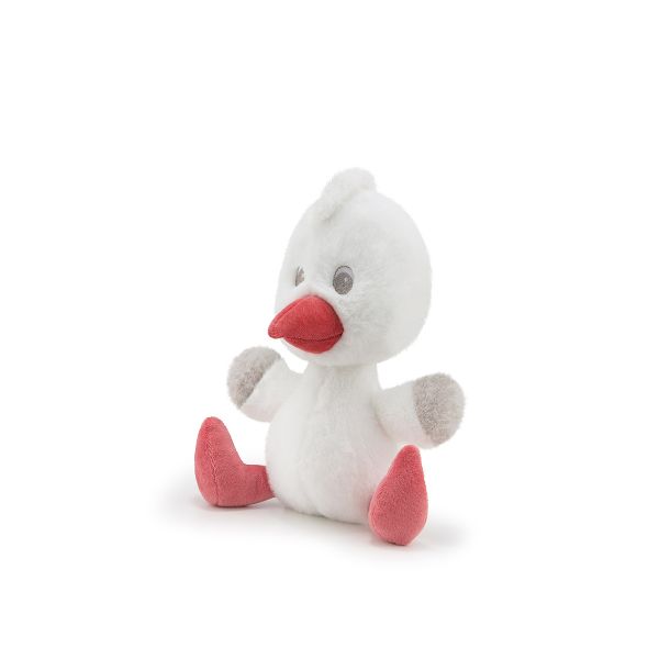 Baby Pastel Plush Music Box Stork - 22cm