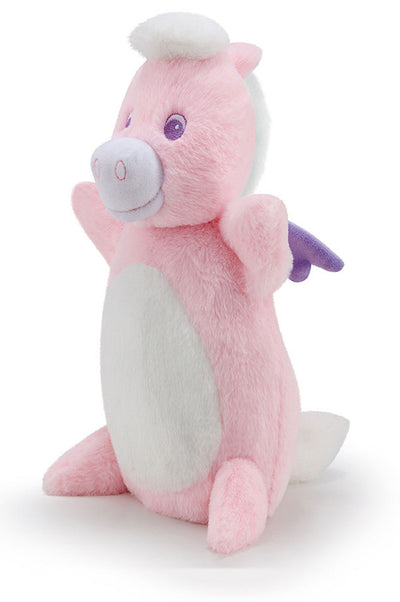 Baby Pastel Puppet/Doudou Pegasus - 37cm