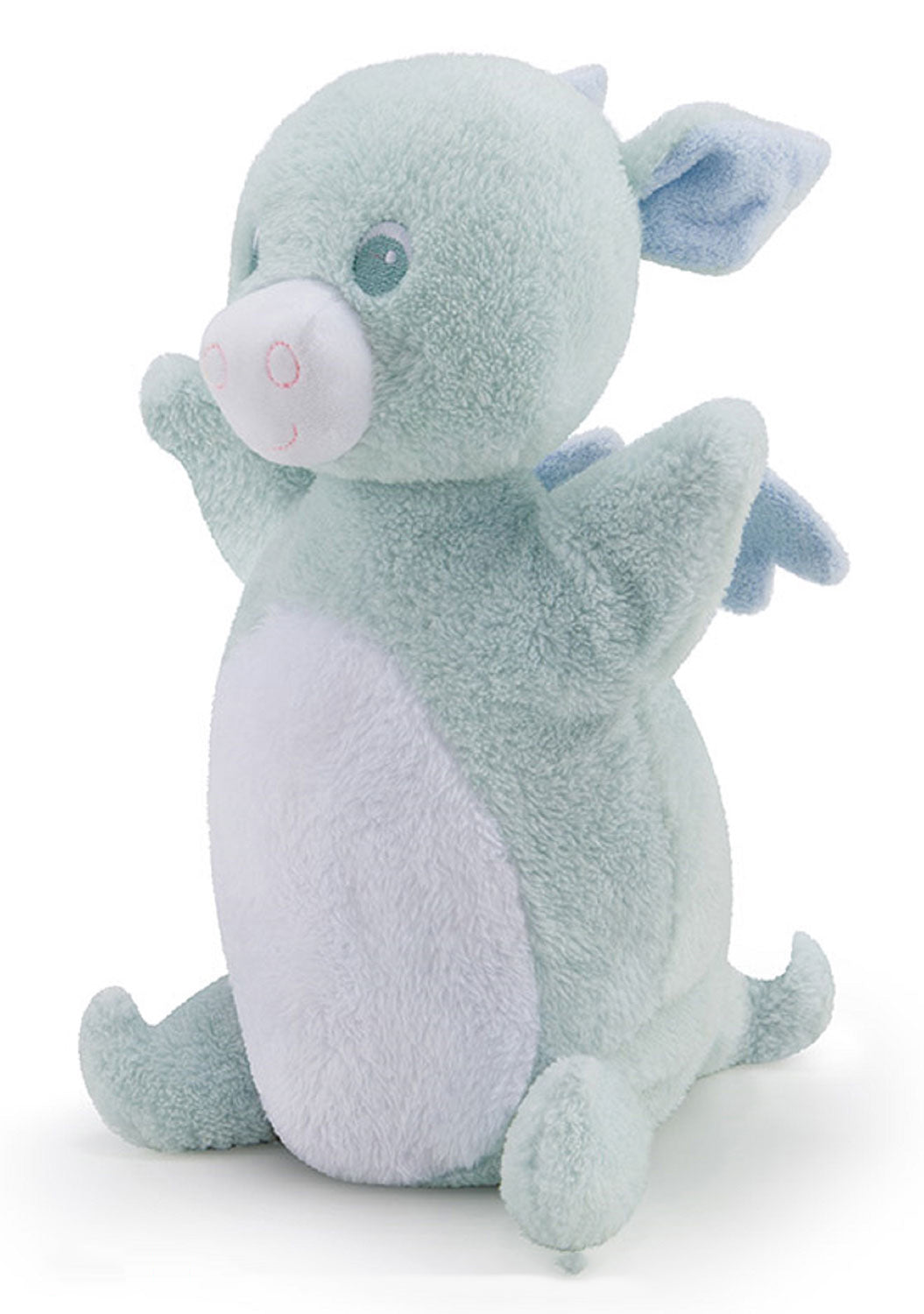 Baby Pastel Puppet/Doudou Dragon - 31cm