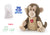 Scalda Sogni Monkey Puppet & Microwaveable Warmer - 26cm