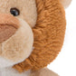 Scalda Sogni Lion Puppet & Microwaveable Warmer - 26cm