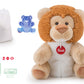 Scalda Sogni Lion Puppet & Microwaveable Warmer - 26cm