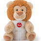 Scalda Sogni Lion Puppet & Microwaveable Warmer - 26cm