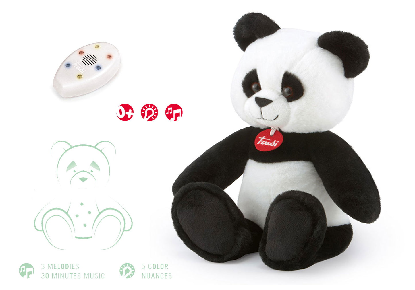 Illumina Sogni Panda - 40cm