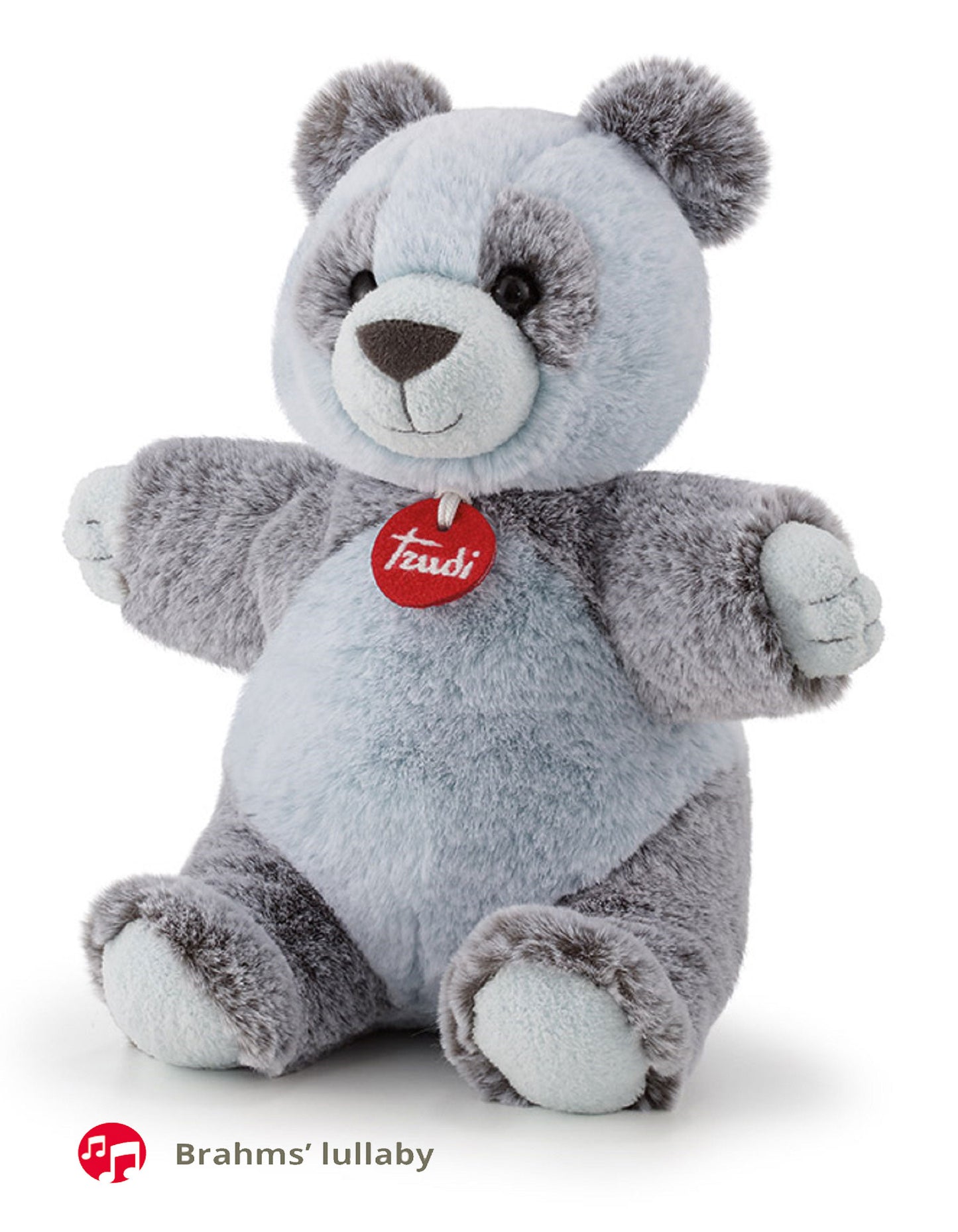Cashmerini Panda Music Box Plush - M 26cm