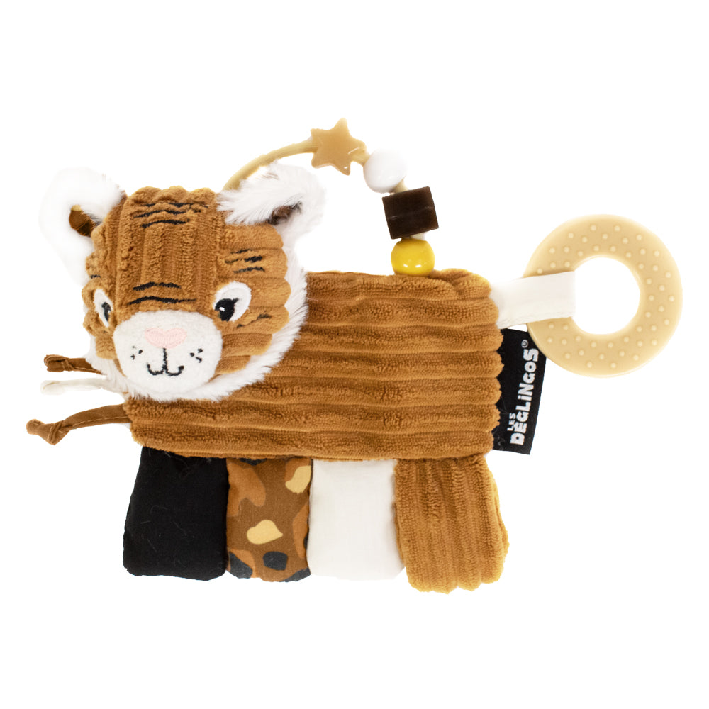 Activity Rattle and Teether Speculos the Tiger