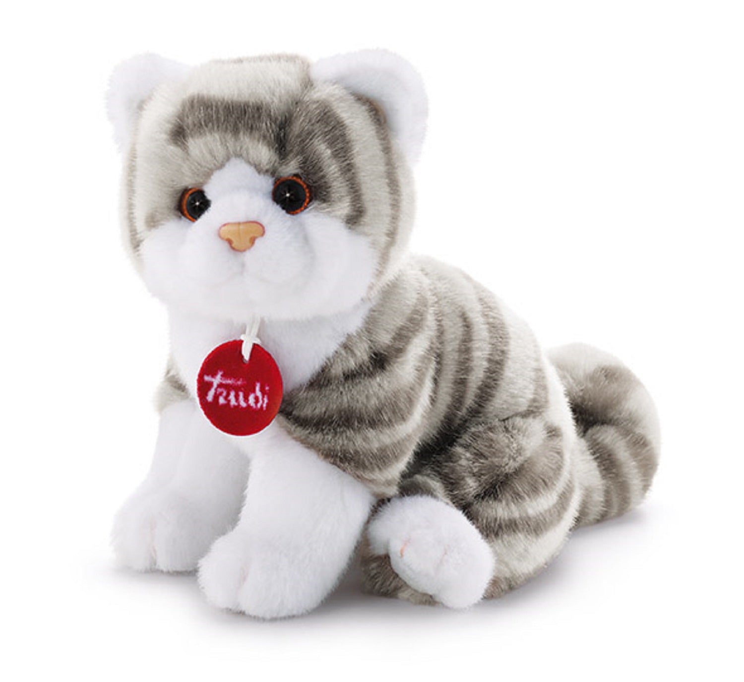 Classic Kitten Brad White & Grey - S 24cm