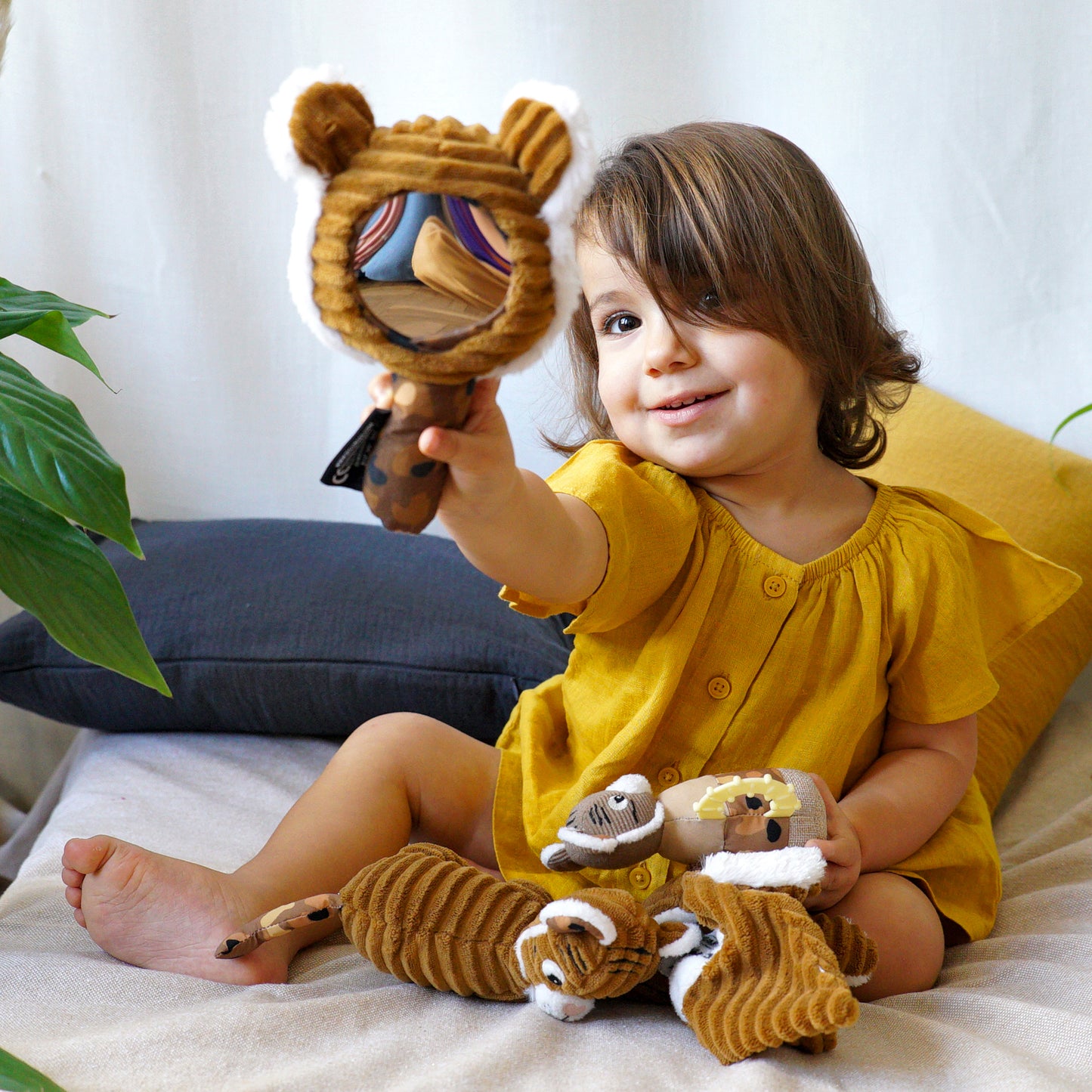 Discovery Mirror & Squeaker Speculos the Tiger