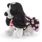 Pets Cocker Spaniel in a Lovely Dots Dress - 20cm