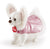 Pets Chihuahua in a Dreamy Dress - 23cm