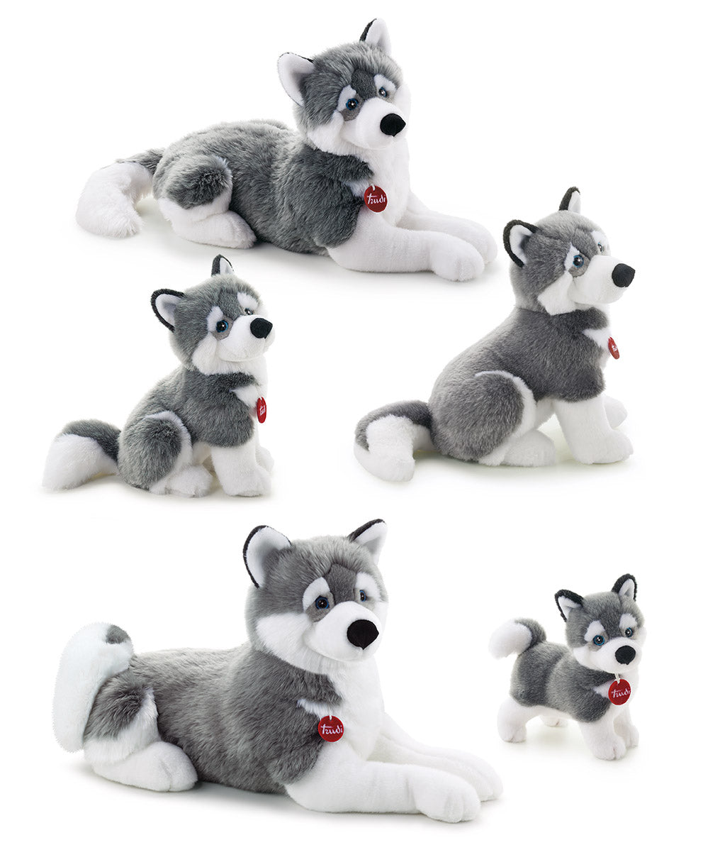 Classic Dog Husky Marcus - Jumbo 100cm