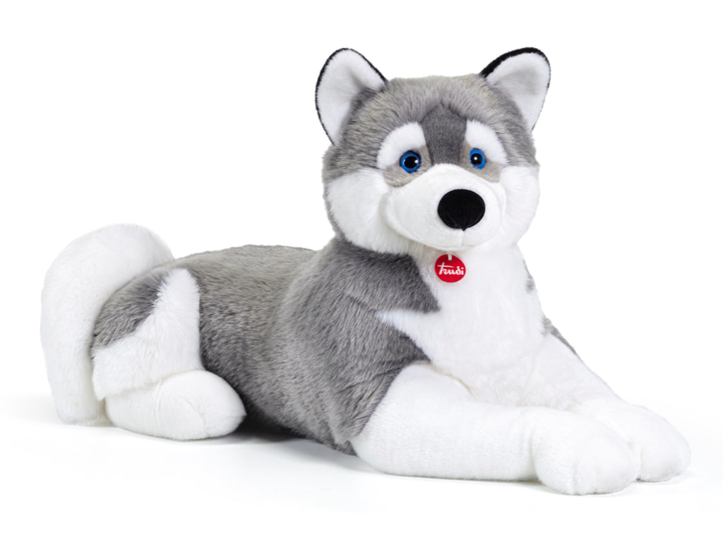 Classic Dog Husky Marcus - Jumbo 100cm