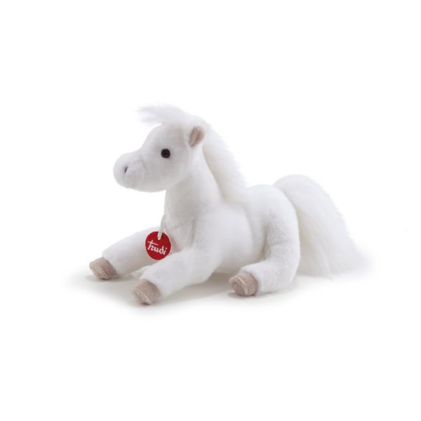 Classic Farm Horse White Poppy - S 32cm