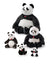 Classic Bear Panda Kevin - XXL 75cm