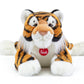 Classic Exotic Tiger Bruce - L 46cm
