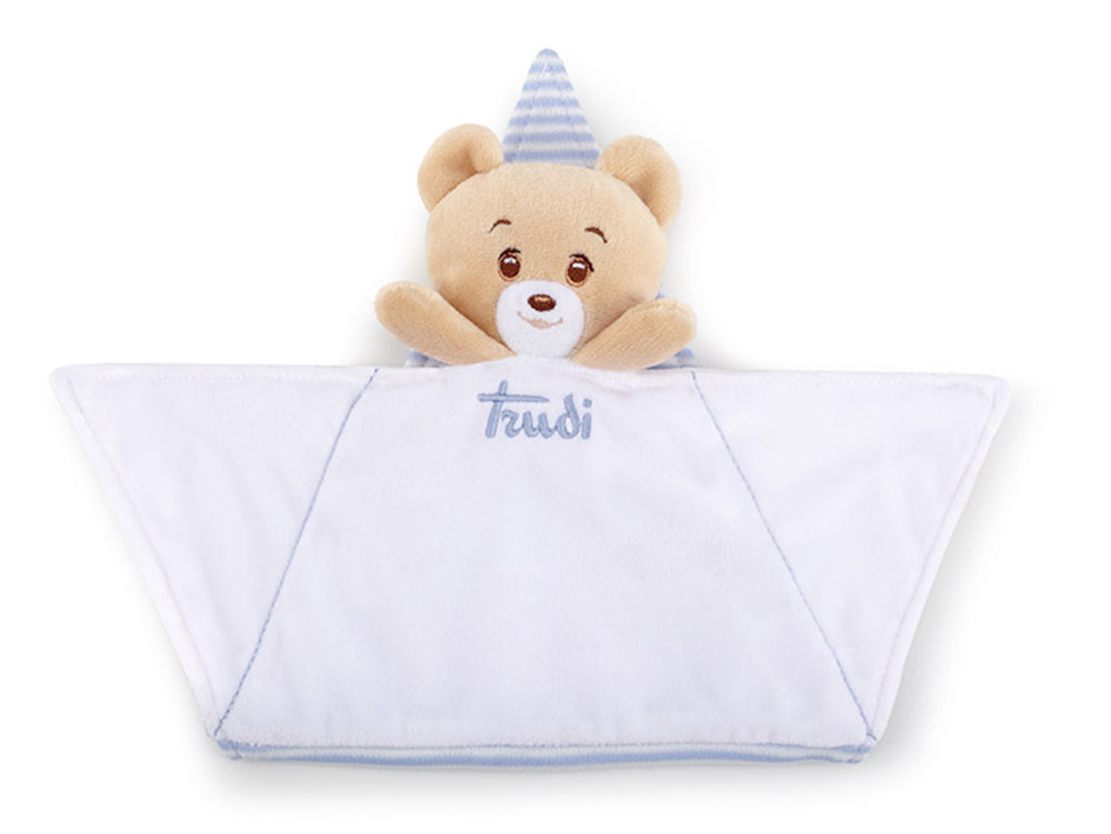 Baby Sweet Boat Comforter / Baby Blankie - 25cm