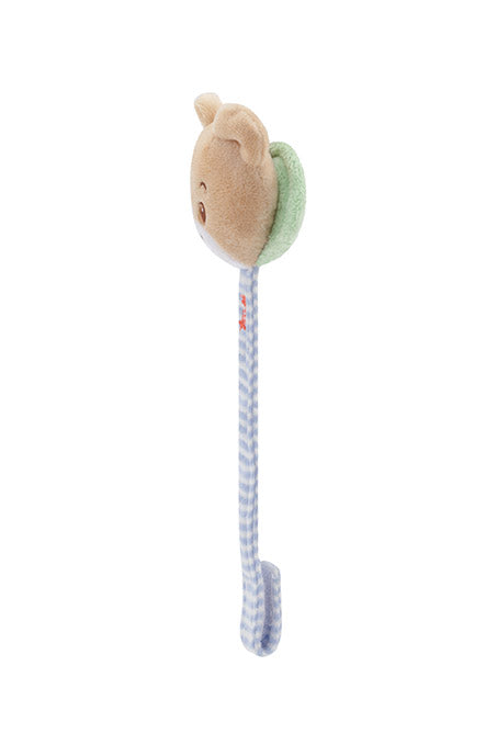 Baby Sweet Bear Pacifier Clip Blue