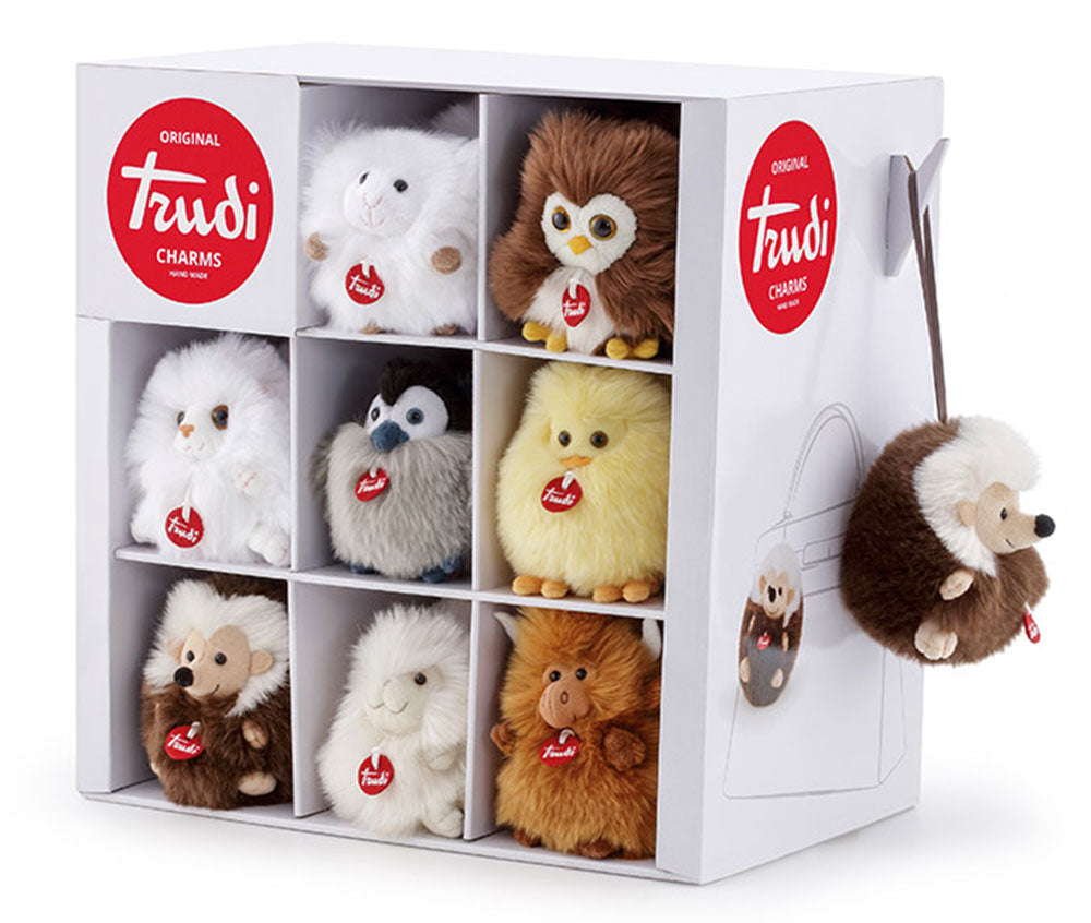 Trudi Bag Charm Pomeranian - 12cm