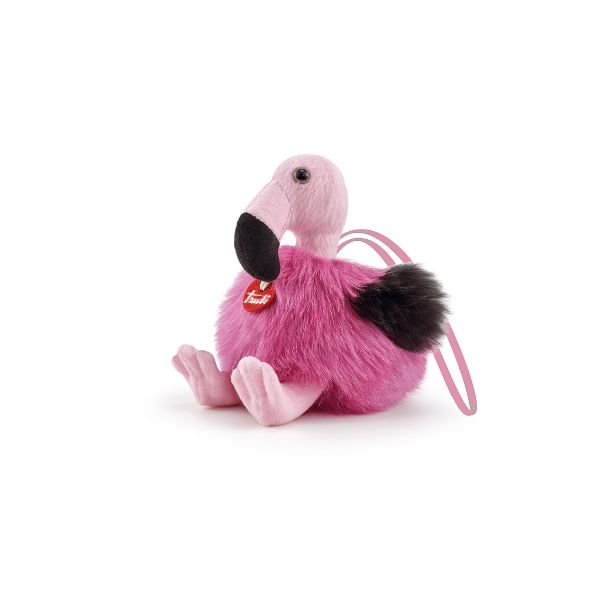Trudi Bag Charm Flamingo - 12cm