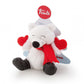 White Christmas Bear Decoration / Charm - 9cm