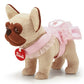 Pets French Bulldog in a Miss Elegant Dress - 18cm