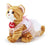 Pets Cat in a Pink Space Dress - 23cm