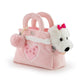 Pets Chloe Dreamy Maltese Dog in a Fashion Bag - 16cm