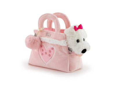 Pets Chloe Dreamy Maltese Dog in a Fashion Bag - 16cm