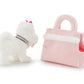 Pets Chloe Dreamy Maltese Dog in a Fashion Bag - 16cm