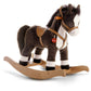 Rocking Horse Brown Ride on - JUMBO