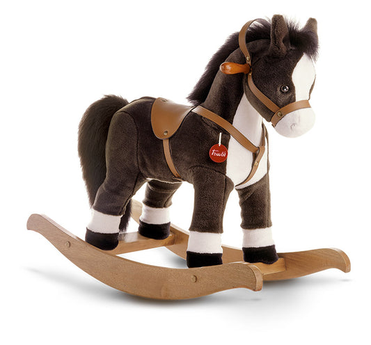 Rocking Horse Brown Ride on - JUMBO