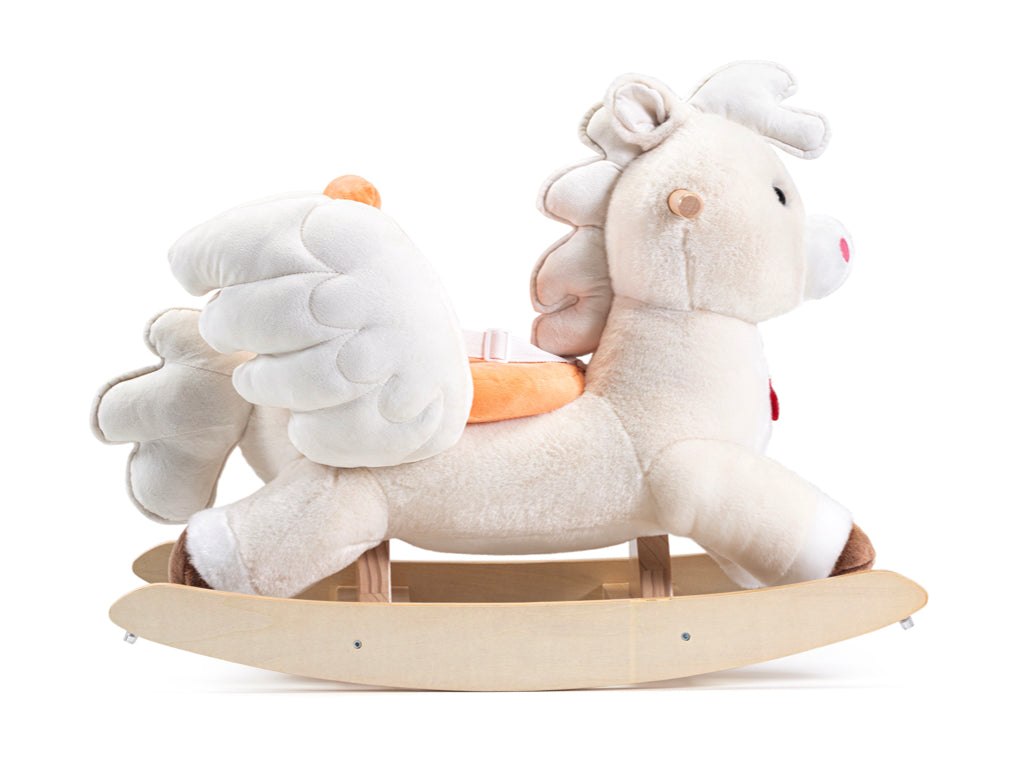 Rocking Baby Pegasus Horse Ride On - XXL