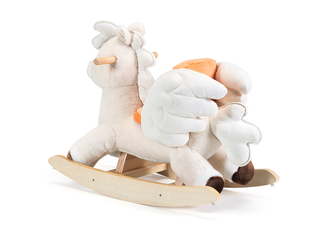 Rocking Baby Pegasus Horse Ride On - XXL
