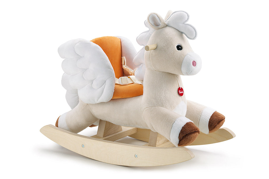 Rocking Baby Pegasus Horse Ride On - XXL