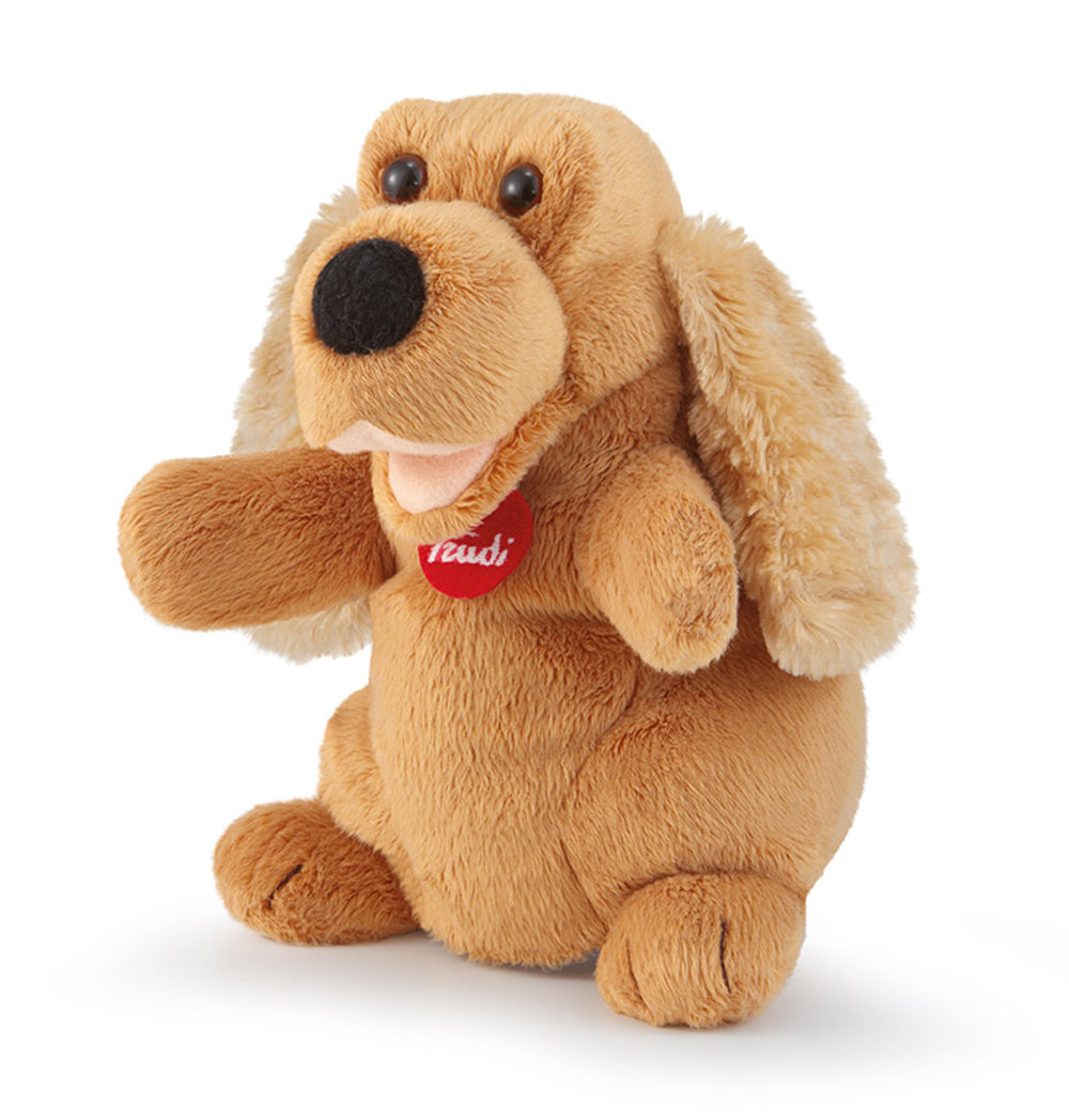 Puppet Cocker Spaniel Dog - 25cm