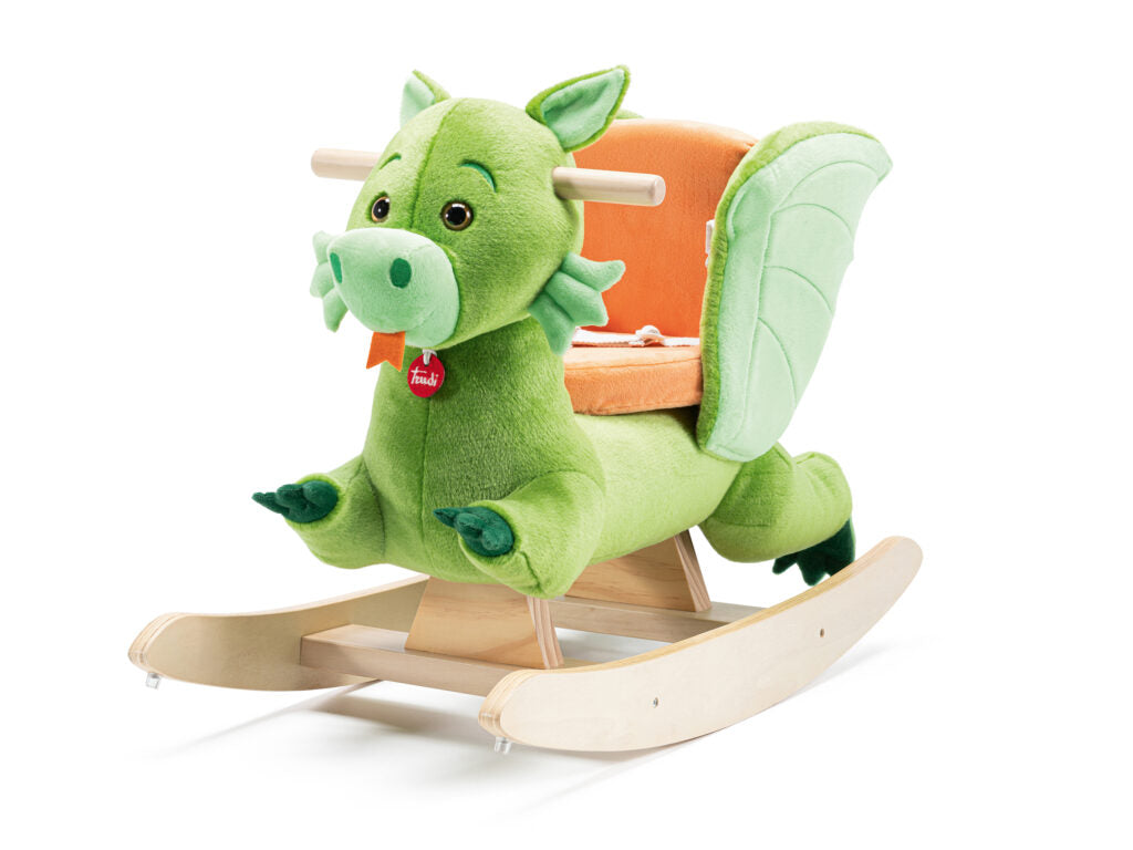 Rocking Baby Dragon Ride On - XXL