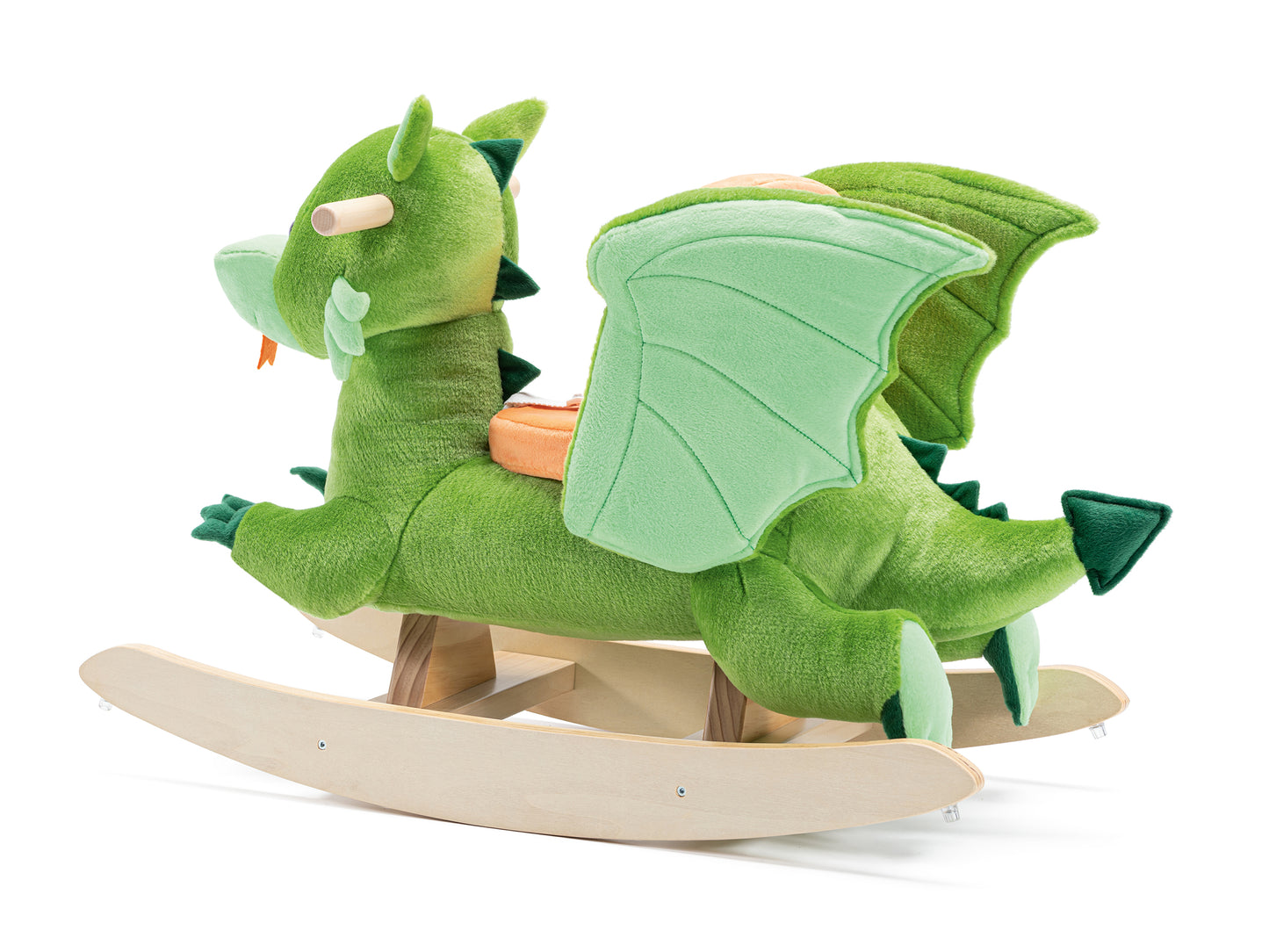 Rocking Baby Dragon Ride On - XXL