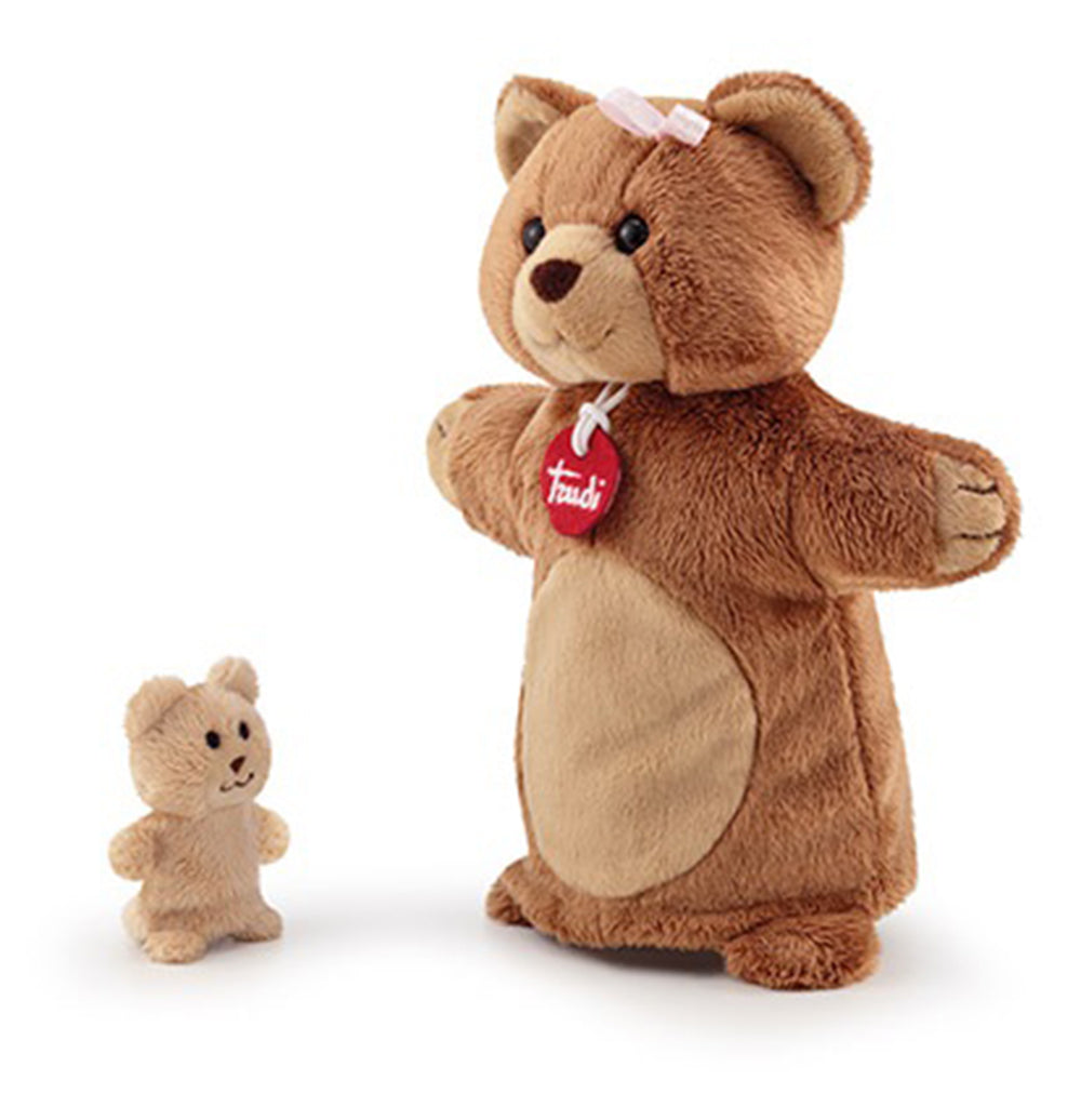 Puppet and Baby Bear - 25cm