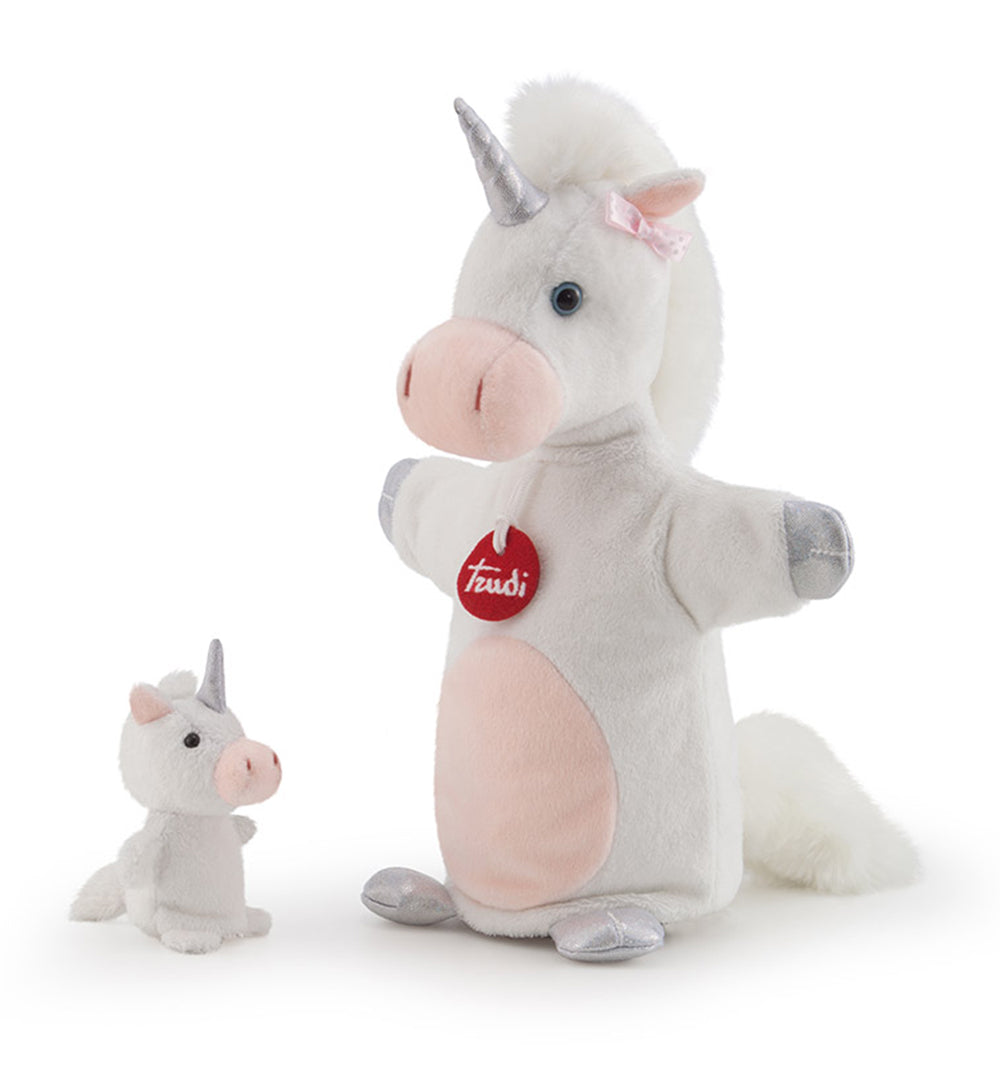 Puppet and Baby Unicorn - 29cm