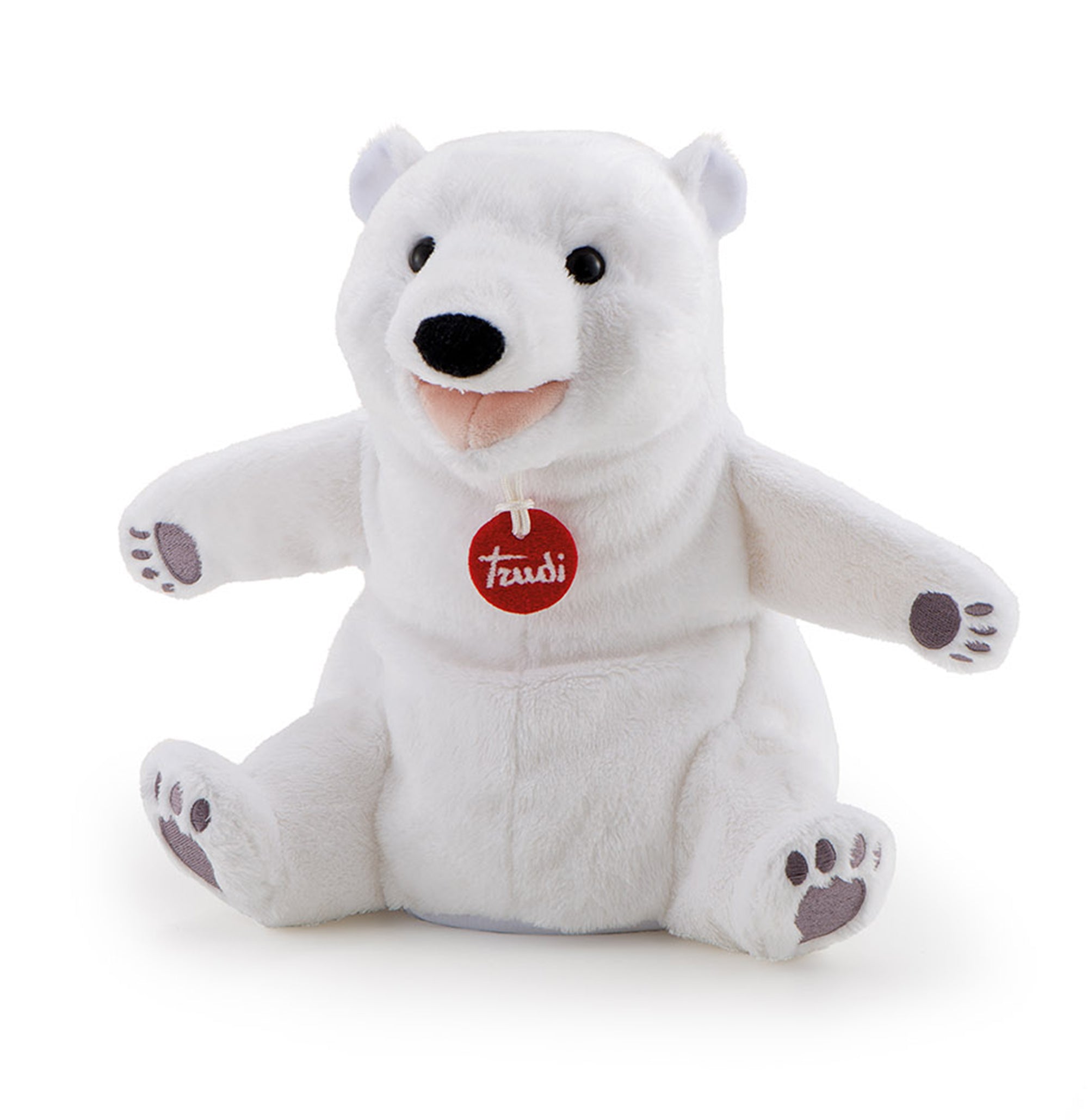 Puppet Bear White - 25cm