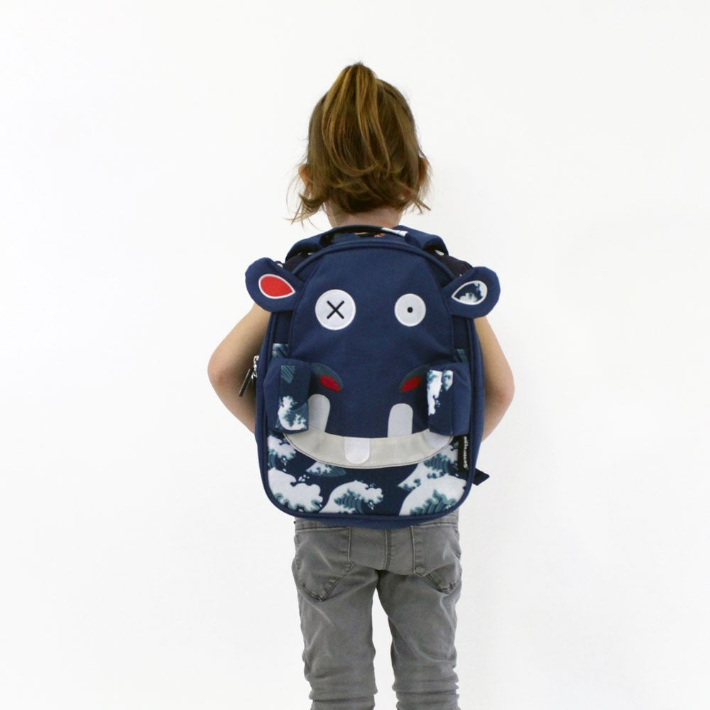 PVC Backpack Hippipos the Hippo - 32cm