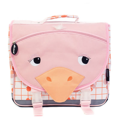 Backpack Satchel School Bag (35cm) Pomelos the Ostrich