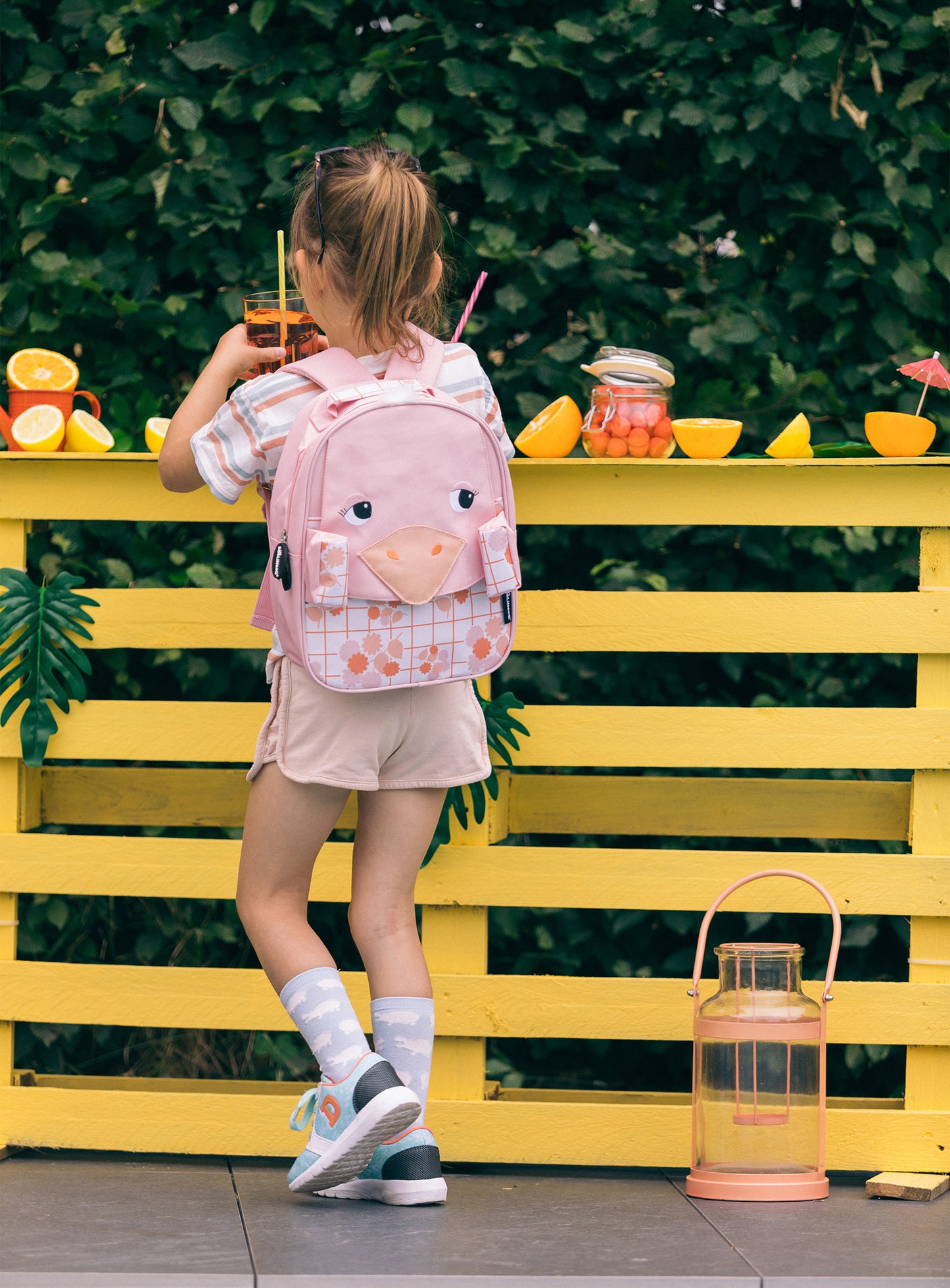 PVC Backpack Pomelos the Ostrich - 32cm